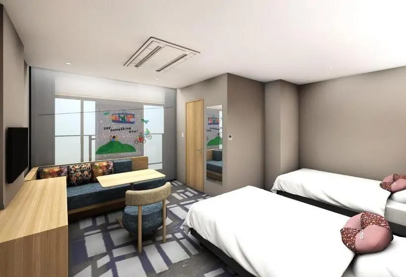 シングルデラックスルーム, Omo5 Hakodate By Hoshino Resorts