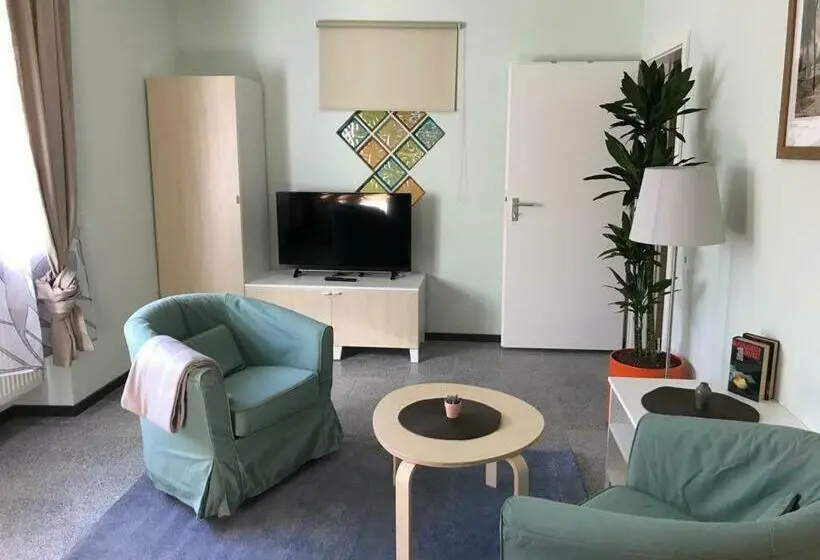 اتاق استاندارد با سرویس بهداشتی مشترک, Gästehaus Windheim