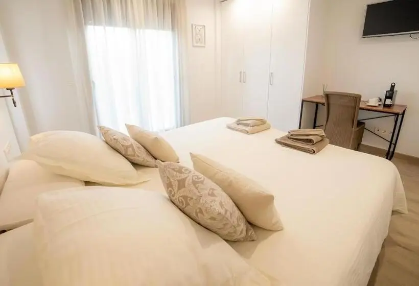 Standard-huone Terassi, Boutique Canelobre