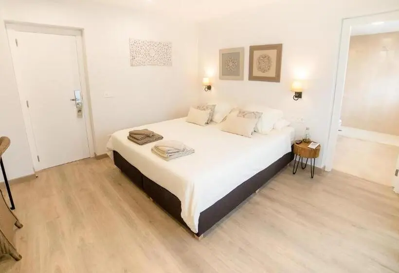 Standard-huone Terassi, Boutique Canelobre