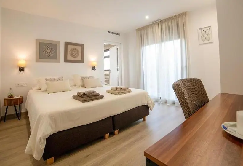 Standard-huone Terassi, Boutique Canelobre