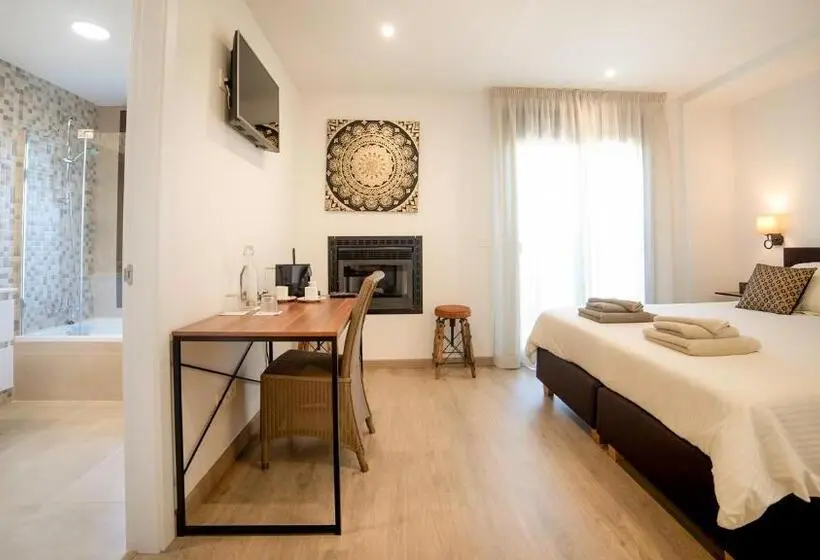 Deluxe-huone Parveke, Boutique Canelobre