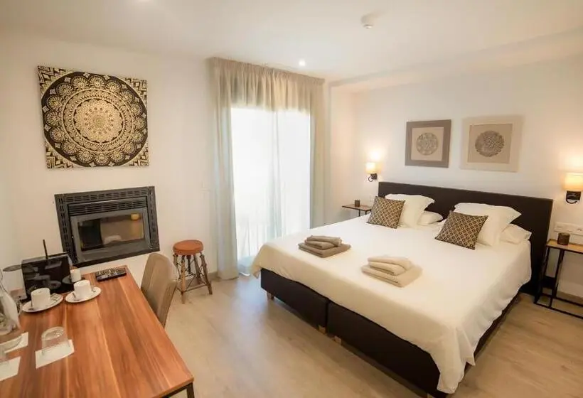 Deluxe-huone Parveke, Boutique Canelobre