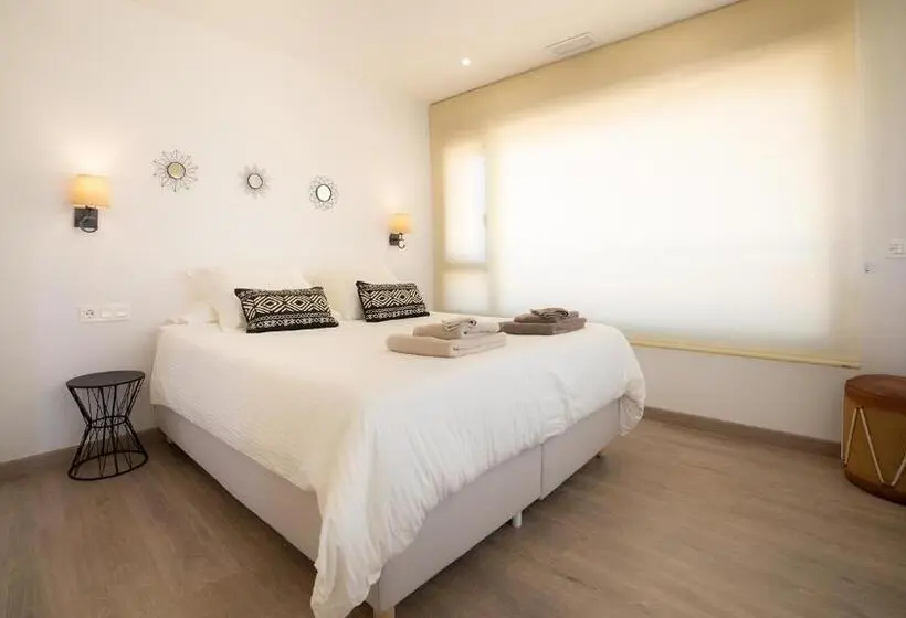 Deluxe-huoneisto 1 Makuuhuone, Boutique Canelobre
