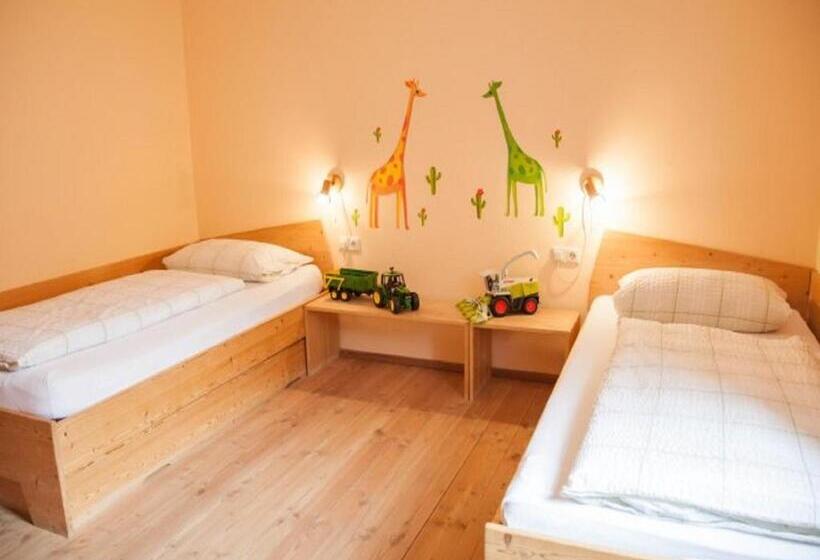 침실 1개 테라스 아파트, Gschwendnerhof Reitberger Brandl