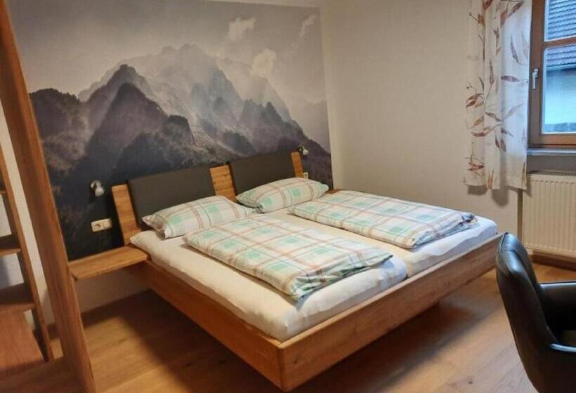 침실 1개 발코니 아파트, Gschwendnerhof Reitberger Brandl