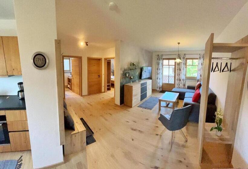 침실 1개 발코니 아파트, Gschwendnerhof Reitberger Brandl