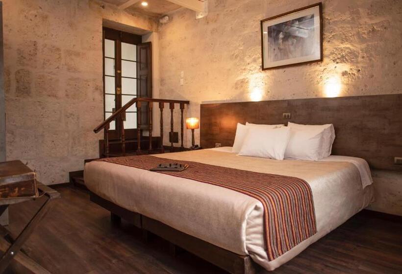 스탠다드 룸 킹사이즈 침대, Acolpacha Tambo Boutique