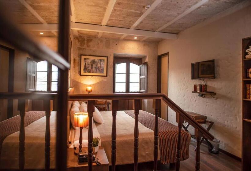 스탠다드 룸 킹사이즈 침대, Acolpacha Tambo Boutique