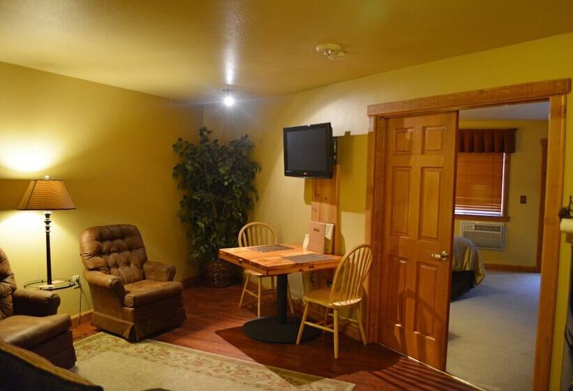 جناح تنفيذي مع إطلالات, Callahan S Mountain Lodge