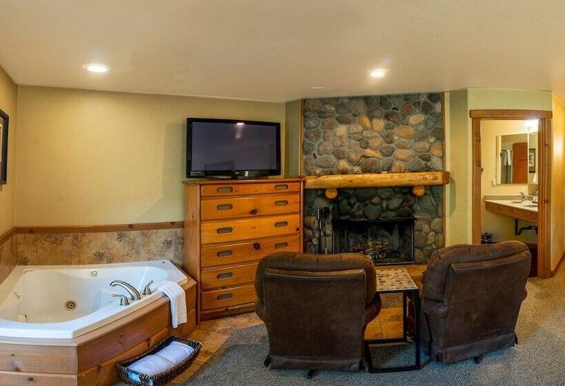 غرفة قياسية سرير مزدوج, Callahan S Mountain Lodge