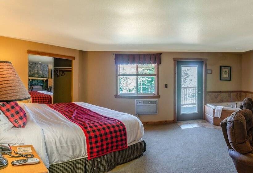 غرفة قياسية سرير مزدوج, Callahan S Mountain Lodge