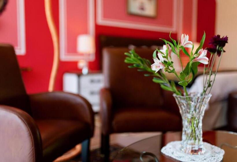 חדר דחוקס עם מיטת קינג, Villa Nogal Hotel Boutique & Vista