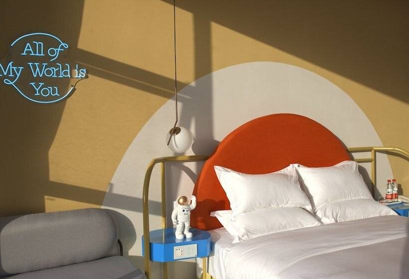 חדר סטנדרט, Pathfinder Drea Hostel Concept Store, Kuan & Zhai Alleys