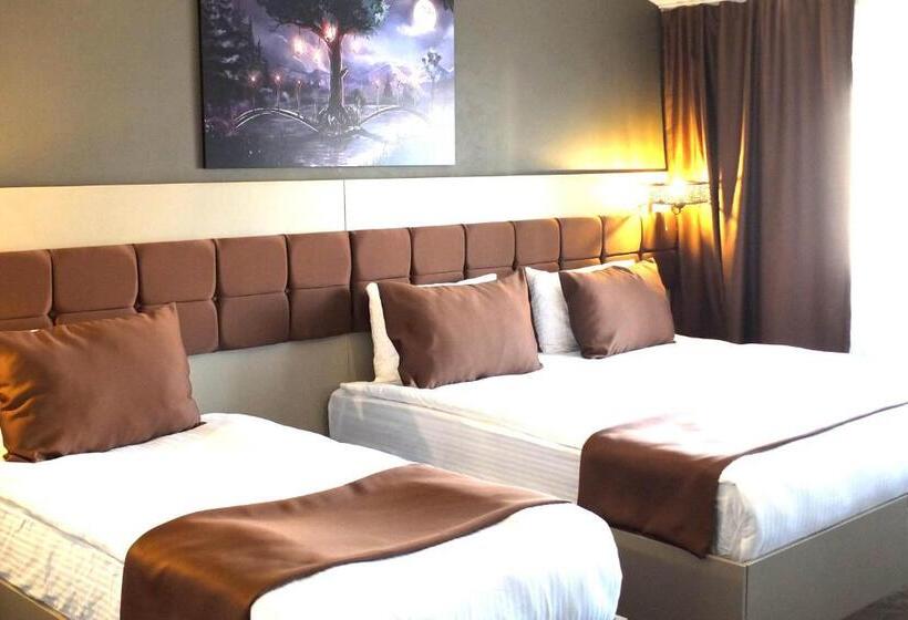 اتاق لوکس سه تخته, Respiro Boutique