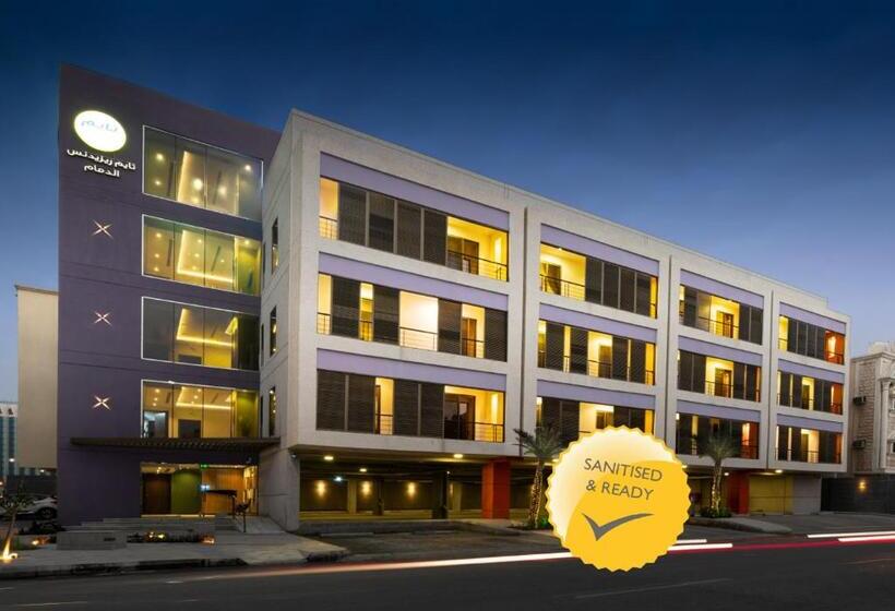 آپارتمان 1 خوابه, Time Dammam Residence