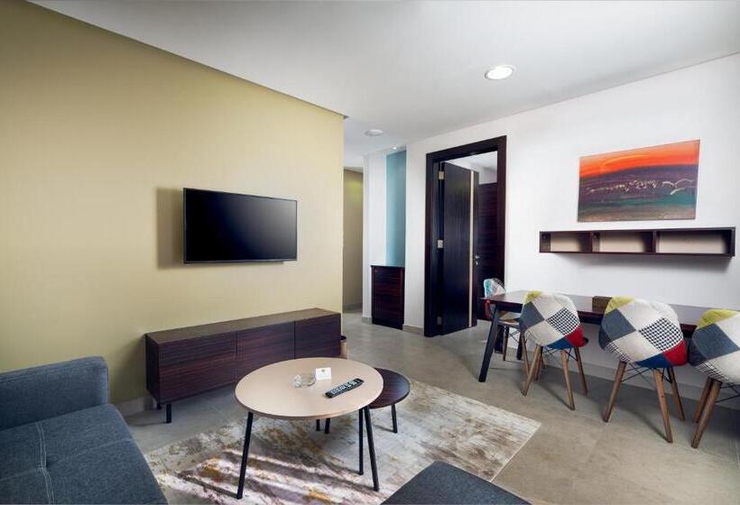 آپارتمان 2 خوابه, Time Dammam Residence