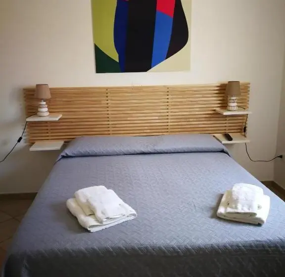 Standard Kolmen Hengen Huone, Stella Del Sud Guesthouse