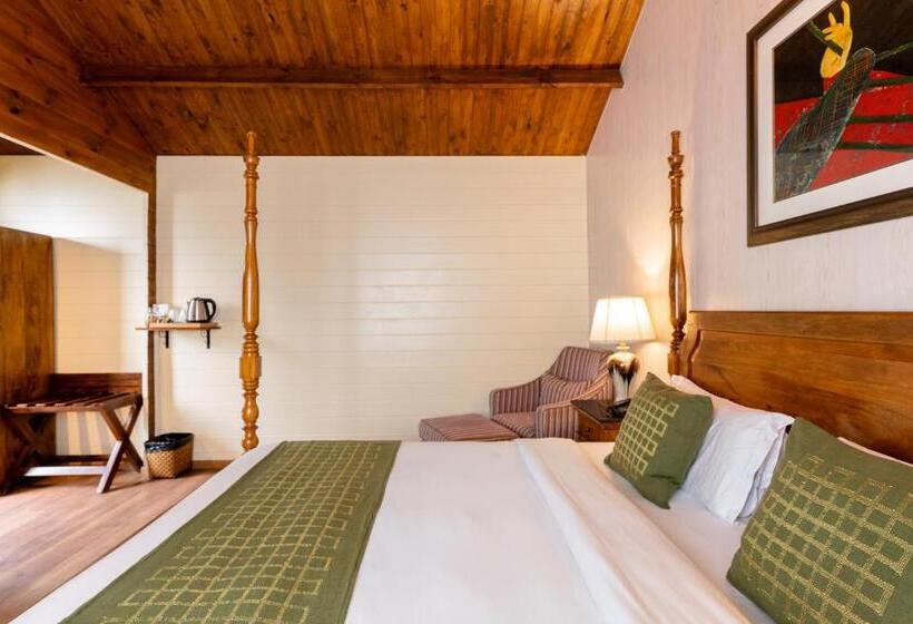 标准间带山景, Larisa Resort Mussoorie