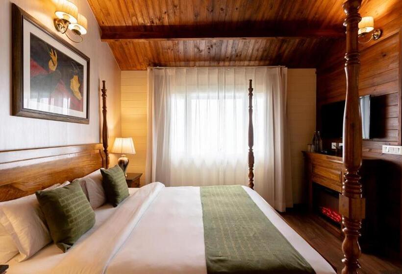 标准间带山景, Larisa Resort Mussoorie
