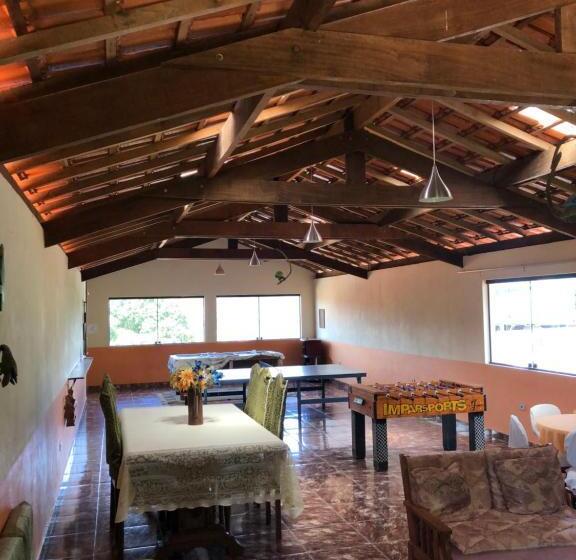 4인용 스탠다드 룸, Chacara Papagaios