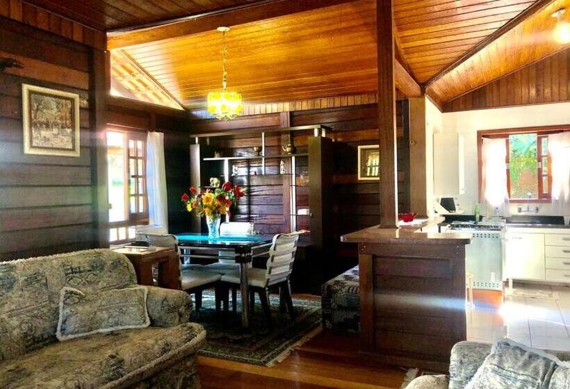 침실 1개 주택, Chacara Papagaios