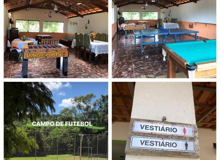 침실 1개 주택, Chacara Papagaios