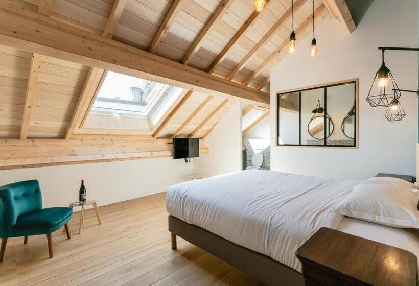 디럭스 룸, Le Petit Moulin