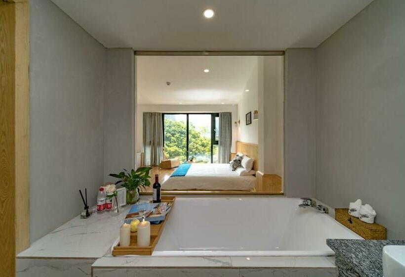 스탠다드 룸 킹사이즈 침대, Yangshuo Serene Cove