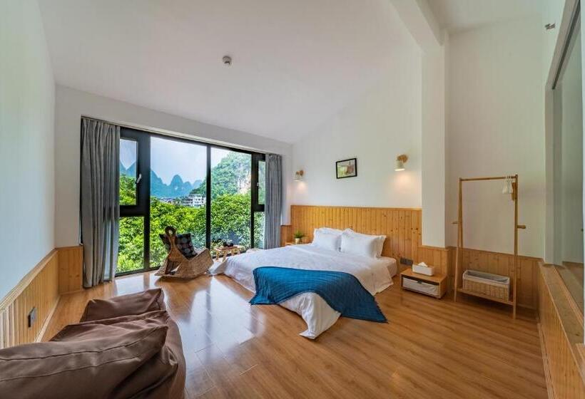 스탠다드 룸 킹사이즈 침대, Yangshuo Serene Cove