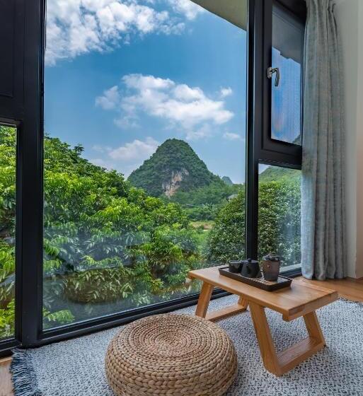 스탠다드 룸 킹사이즈 침대, Yangshuo Serene Cove