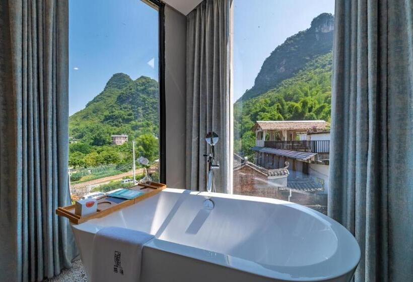 Номер Стандартный с Видом, Yangshuo Serene Cove