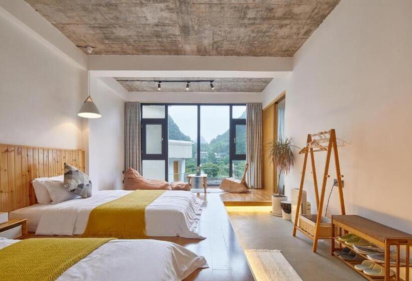 غرفة قياسية ذات إطلالة, Yangshuo Serene Cove