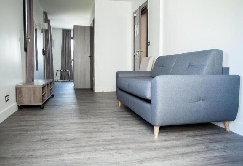 غرفة عائلية, Les Galets