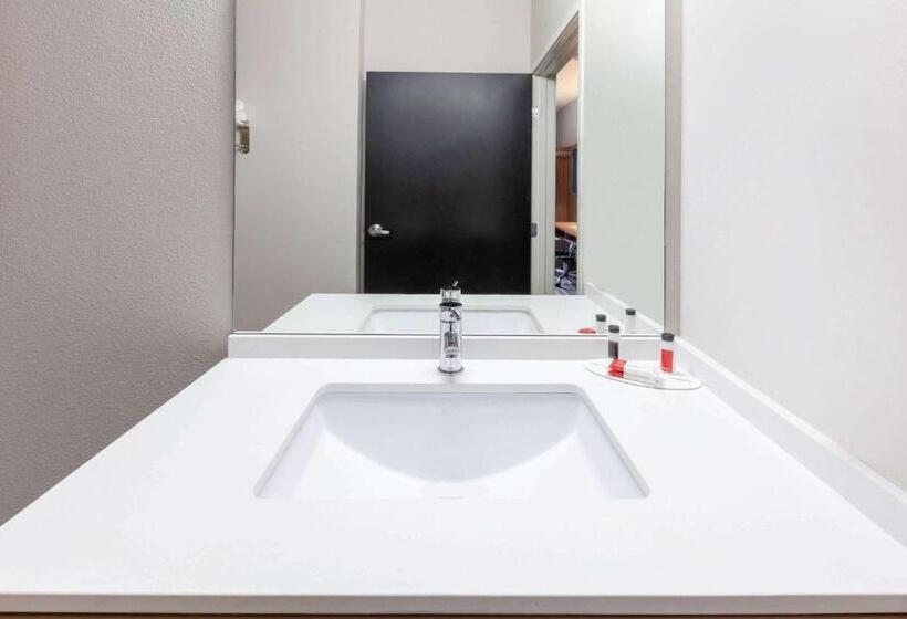 带大床的标准间, Microtel Inn & Suites By Wyndham College Station