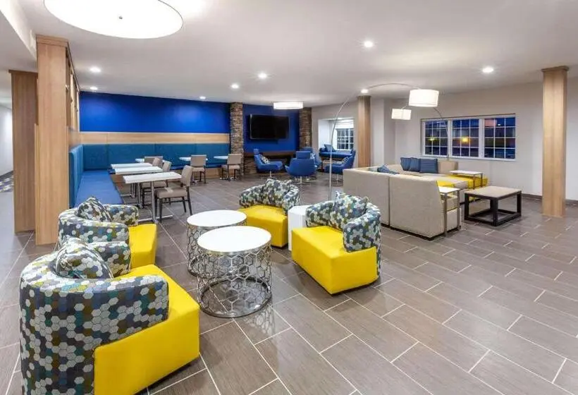 キングサイズベッドのデラックススイート, Microtel Inn & Suites By Wyndham College Station
