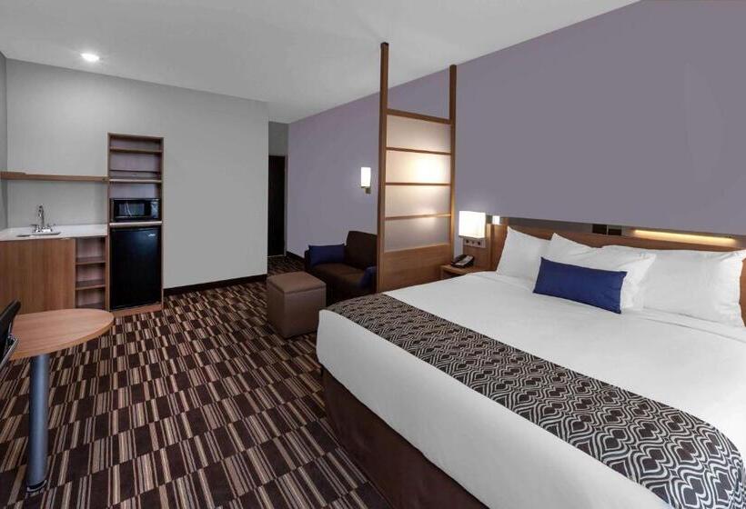 Люкс Deluxe Кровать Кинг, Microtel Inn & Suites By Wyndham College Station