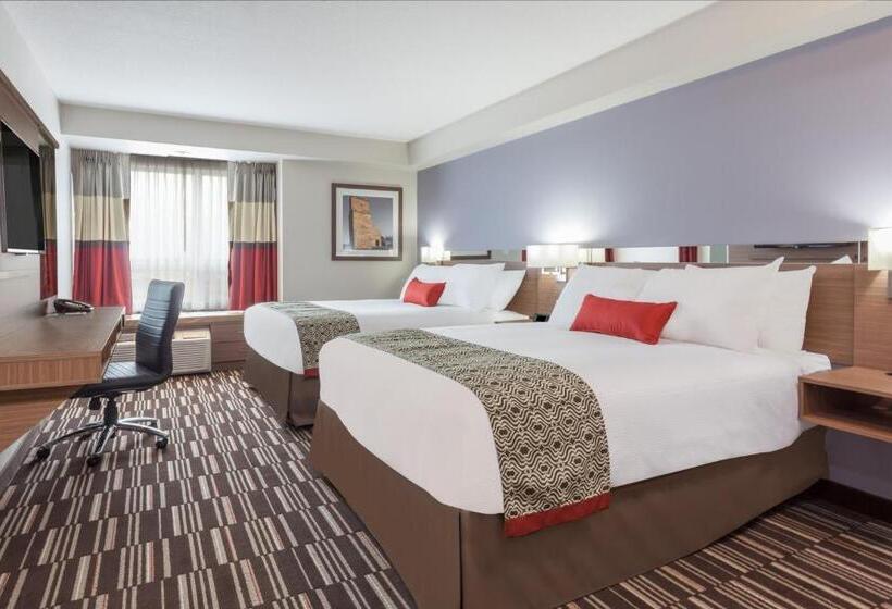 适合残疾人使用的标准间, Microtel Inn & Suites By Wyndham College Station