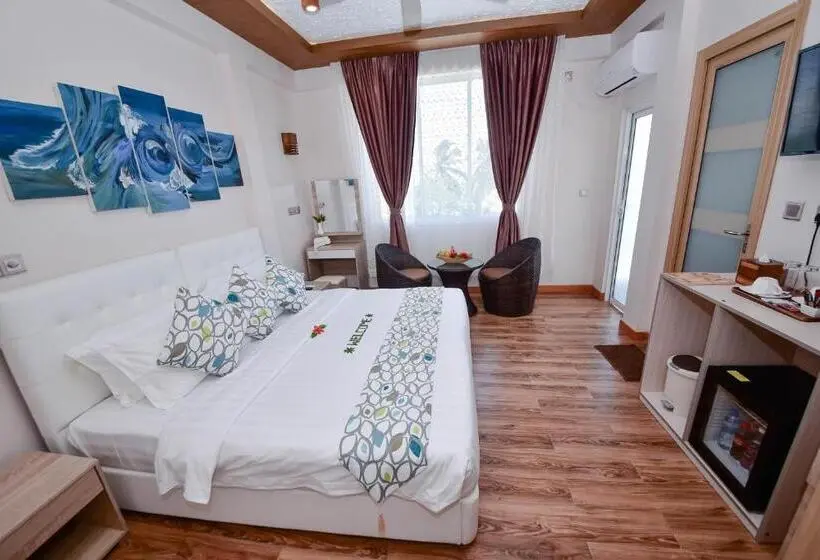 اتاق لوکس, Vilu Thari Inn Maldives