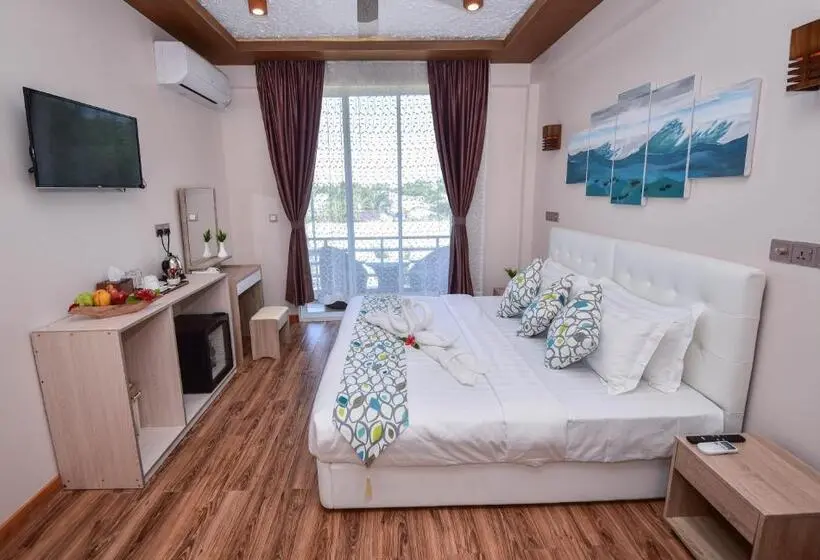 اتاق لوکس, Vilu Thari Inn Maldives