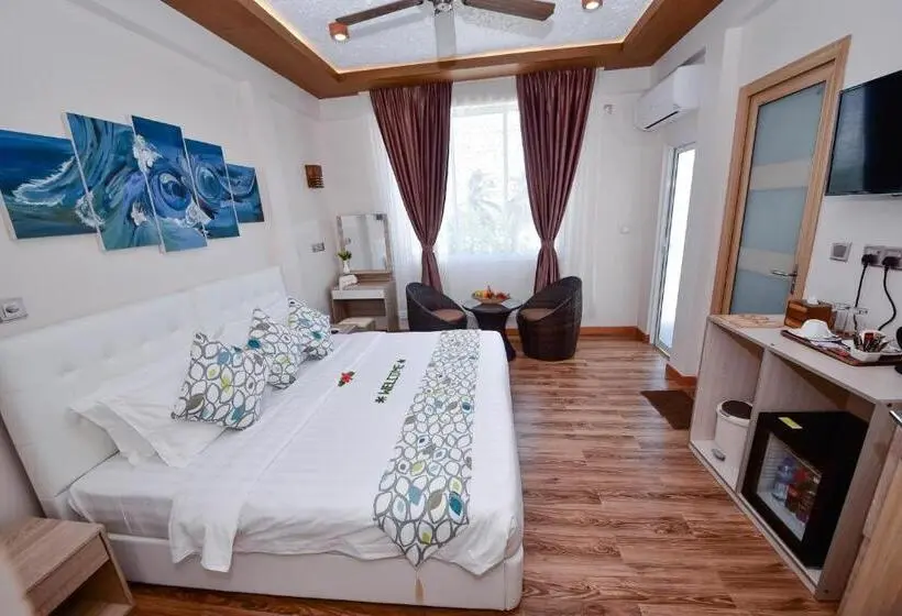 اتاق سوپریور, Vilu Thari Inn Maldives
