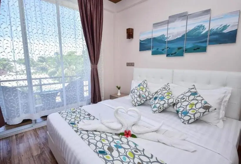 اتاق سوپریور, Vilu Thari Inn Maldives