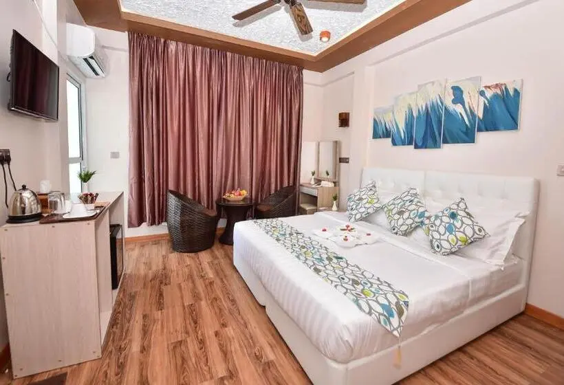 اتاق سوپریور, Vilu Thari Inn Maldives