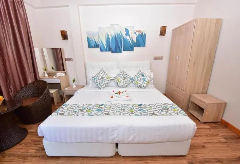 اتاق استاندارد سه نفره, Vilu Thari Inn Maldives