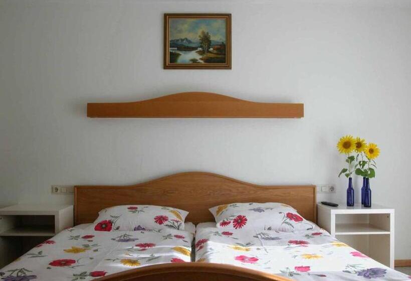 غرفة قياسية مزوَّدة بتراس, Pension Holzapfel