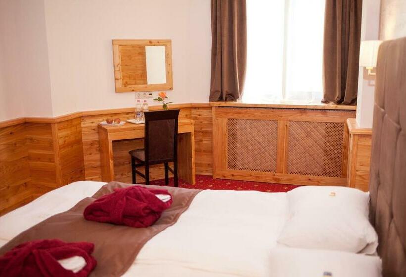 اتاق استاندارد با دسترسی به اسپا, Baron Spa Hotel   Museum Yaremche