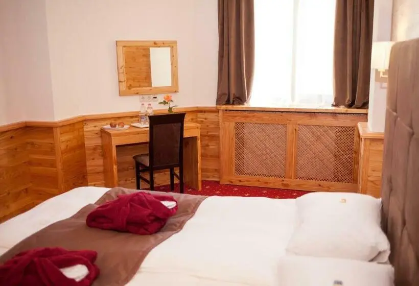 اتاق استاندارد با دسترسی به اسپا, Baron Spa Hotel Museum Yaremche