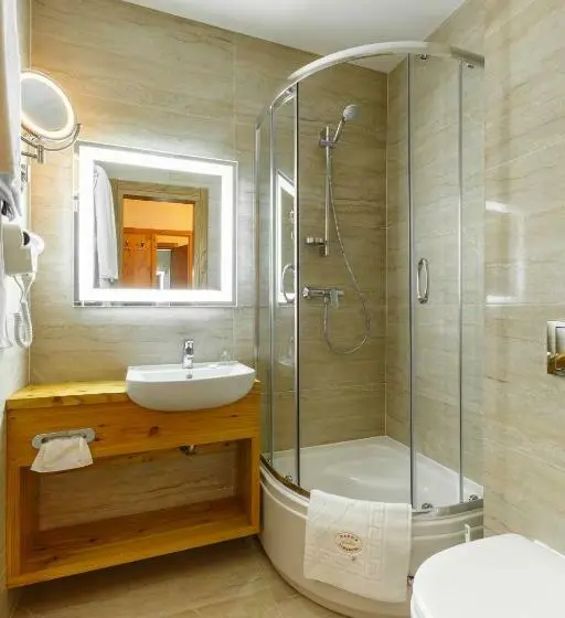 اتاق استاندارد با دسترسی به اسپا, Baron Spa Hotel Museum Yaremche