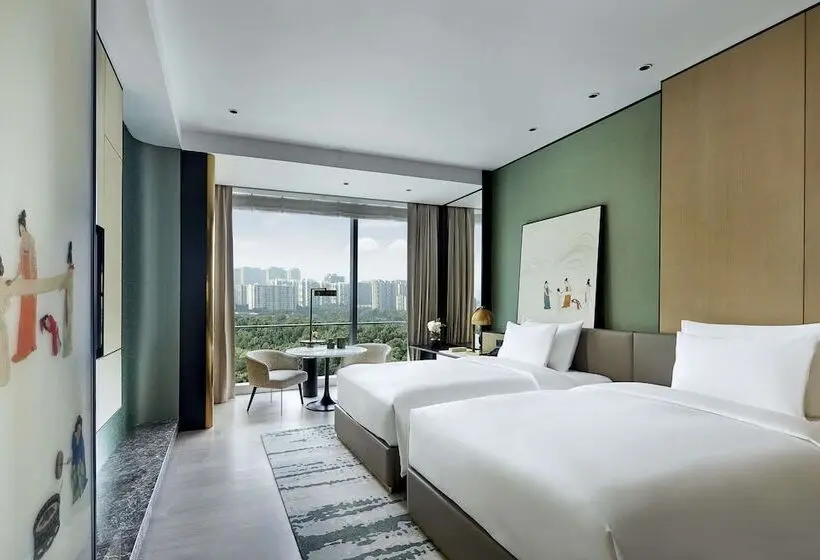 デラックスルーム, Kempinski Hotel Hangzhou