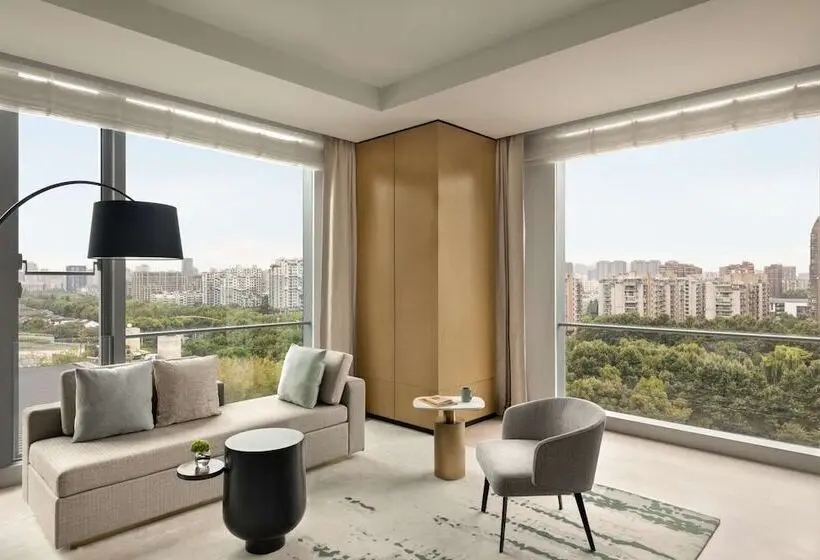 デラックススイート, Kempinski Hotel Hangzhou